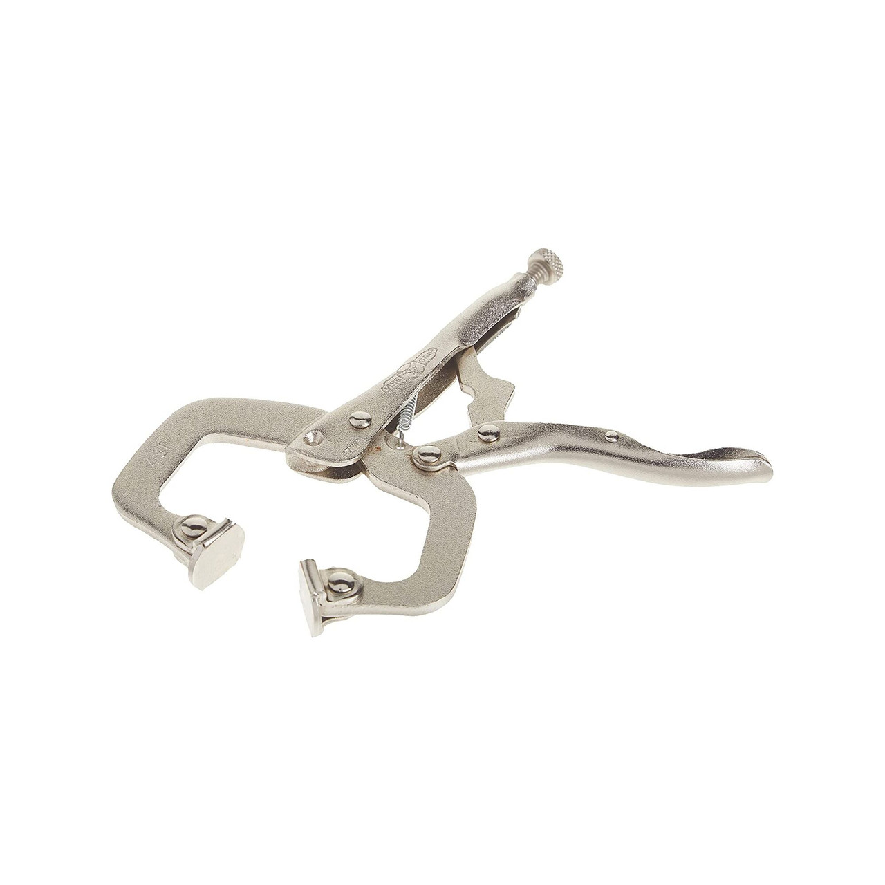 4" Vise-Grip® Locking C-Clamp w/ Swivel Pads   165