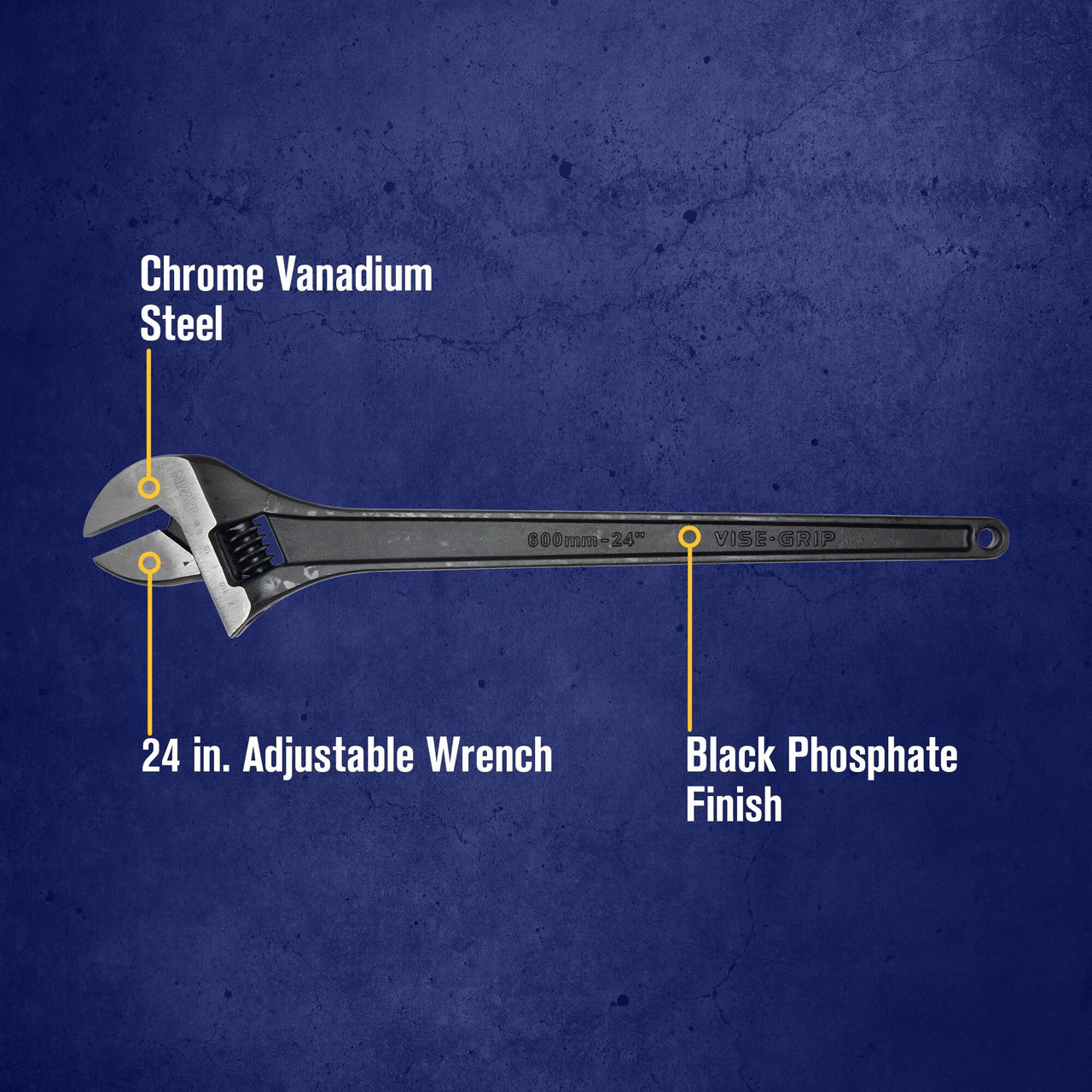 24" Vise-Grip® Adjustable Wrench   1913311