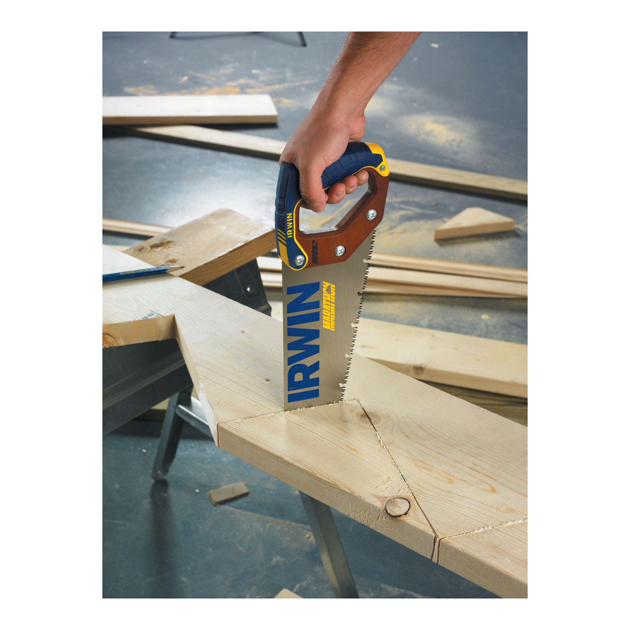 15" Marathon® ProTouch Carpenter Saw   2011201