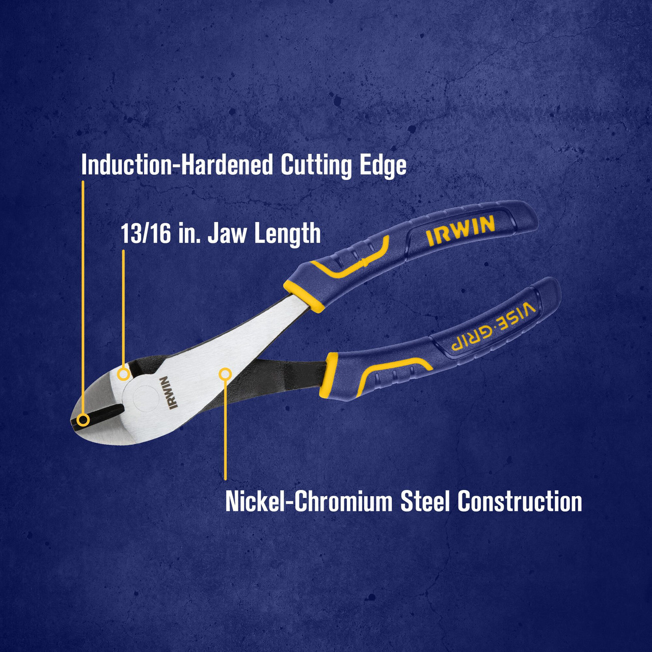 7" Vise-Grip® Diagonal Cutting Plier   2078307