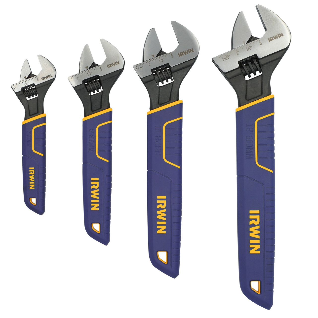 4 Pc. Vise-Grip® Adjustable Wrench Set   2078706