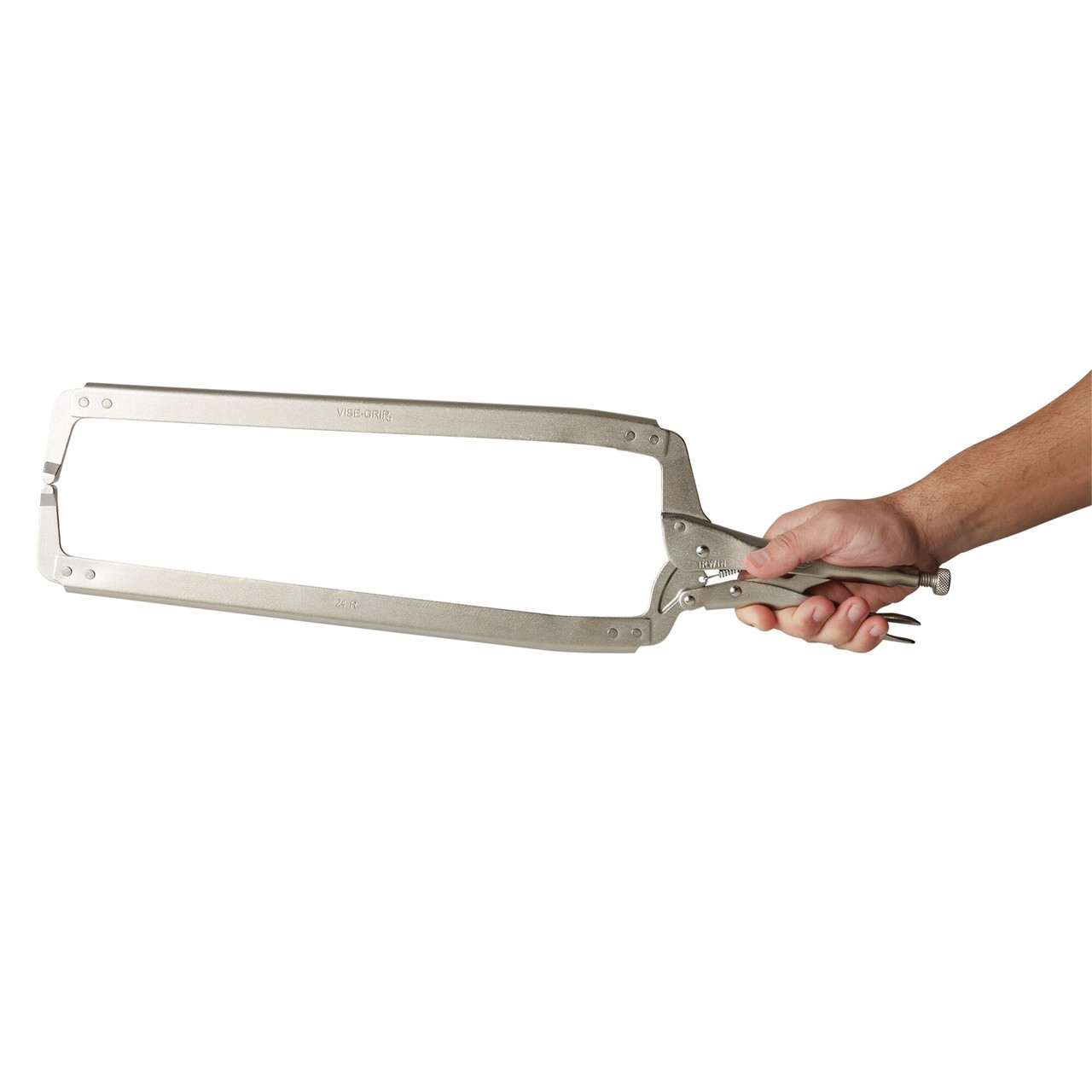 24" Vise-Grip® Locking C-Clamp w/ Regular Tips   275