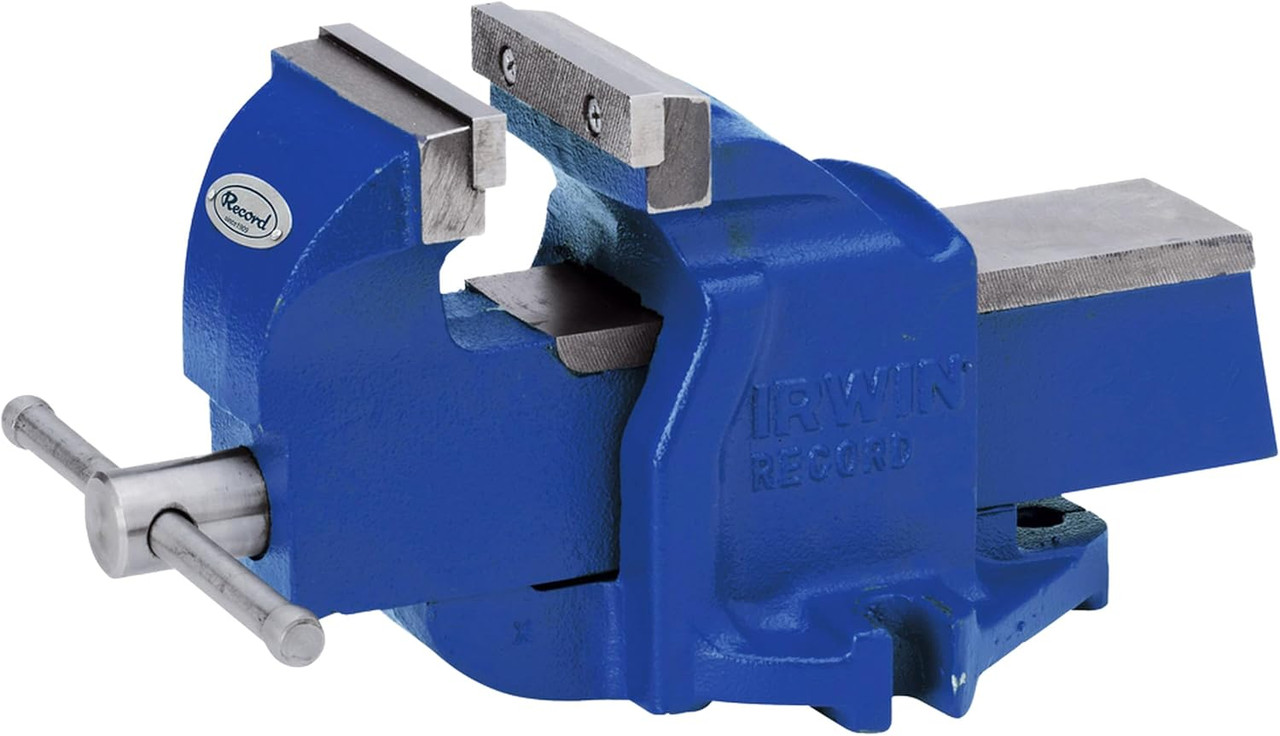 4" Record® Mechanics Bench Vise   3