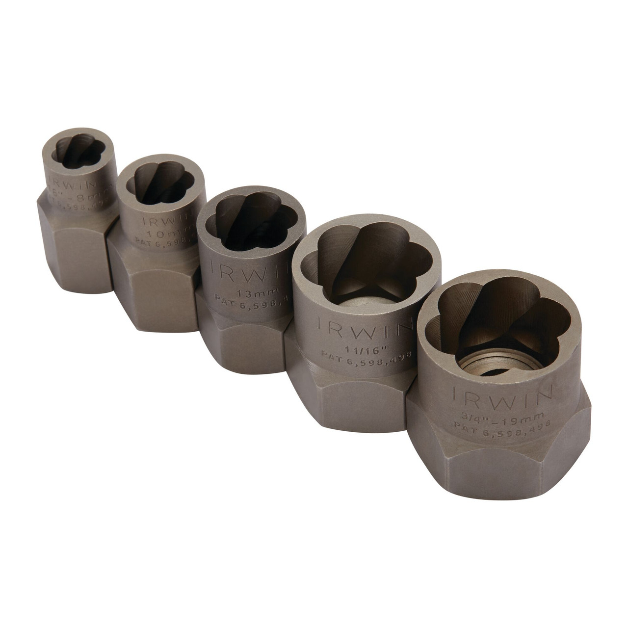 5 Pc. Bolt-Grip® Extractor Expansion Set   394002