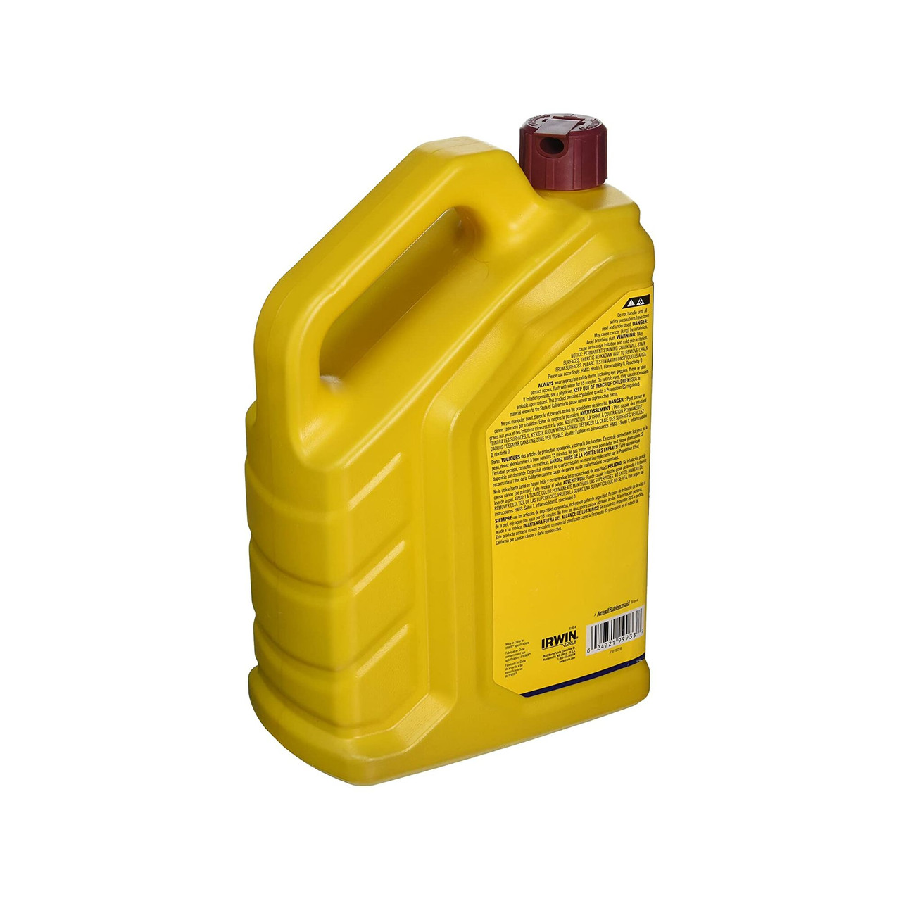 Strait-Line® Crimson Red Permanent Staining Marking Chalk Crimson 4lbs   4935525