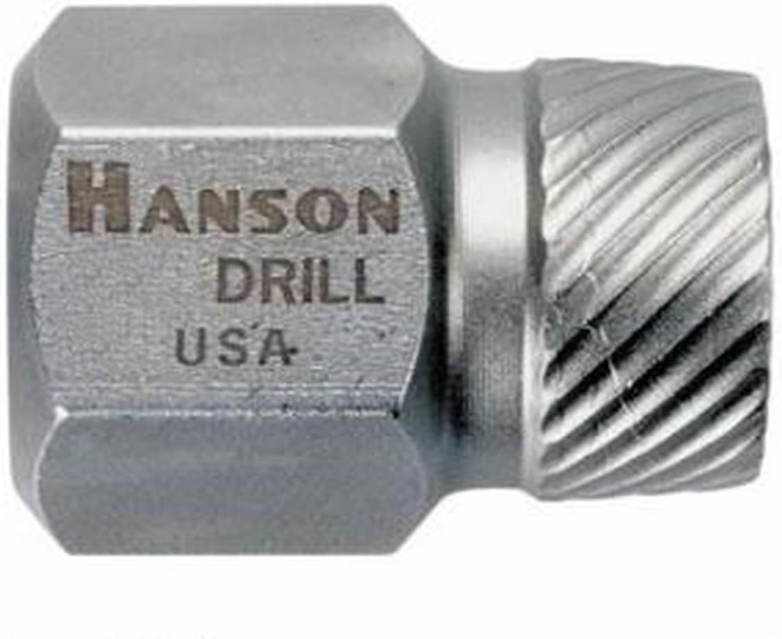 5 Pc. 3/8" Hanson® Hex Multi-Spline Extractor    53209