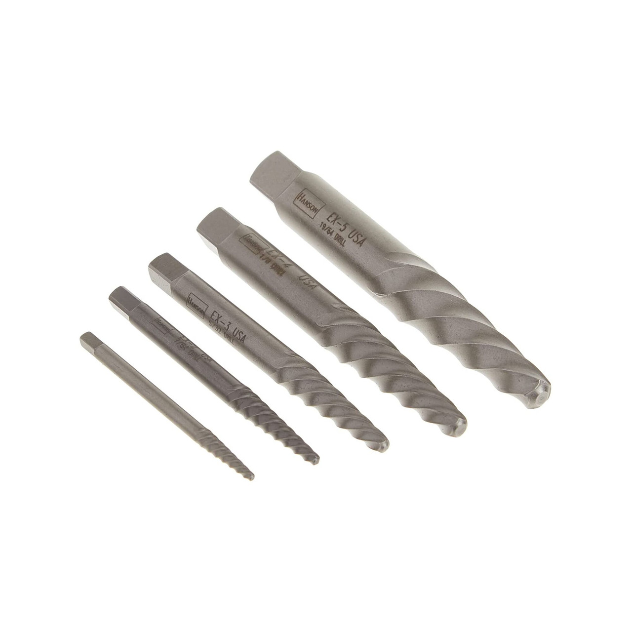5 Pc. Hanson® Spiral Flute Extractor Set   53535