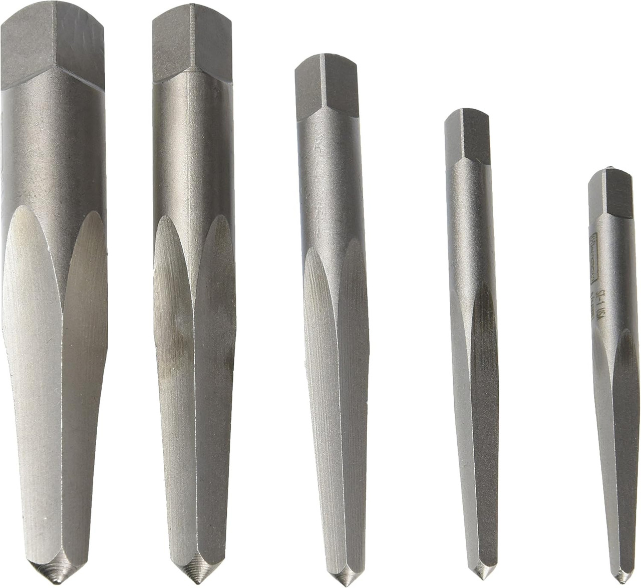 5 Pc. Hanson® Straight Flute Extractor Set   53635