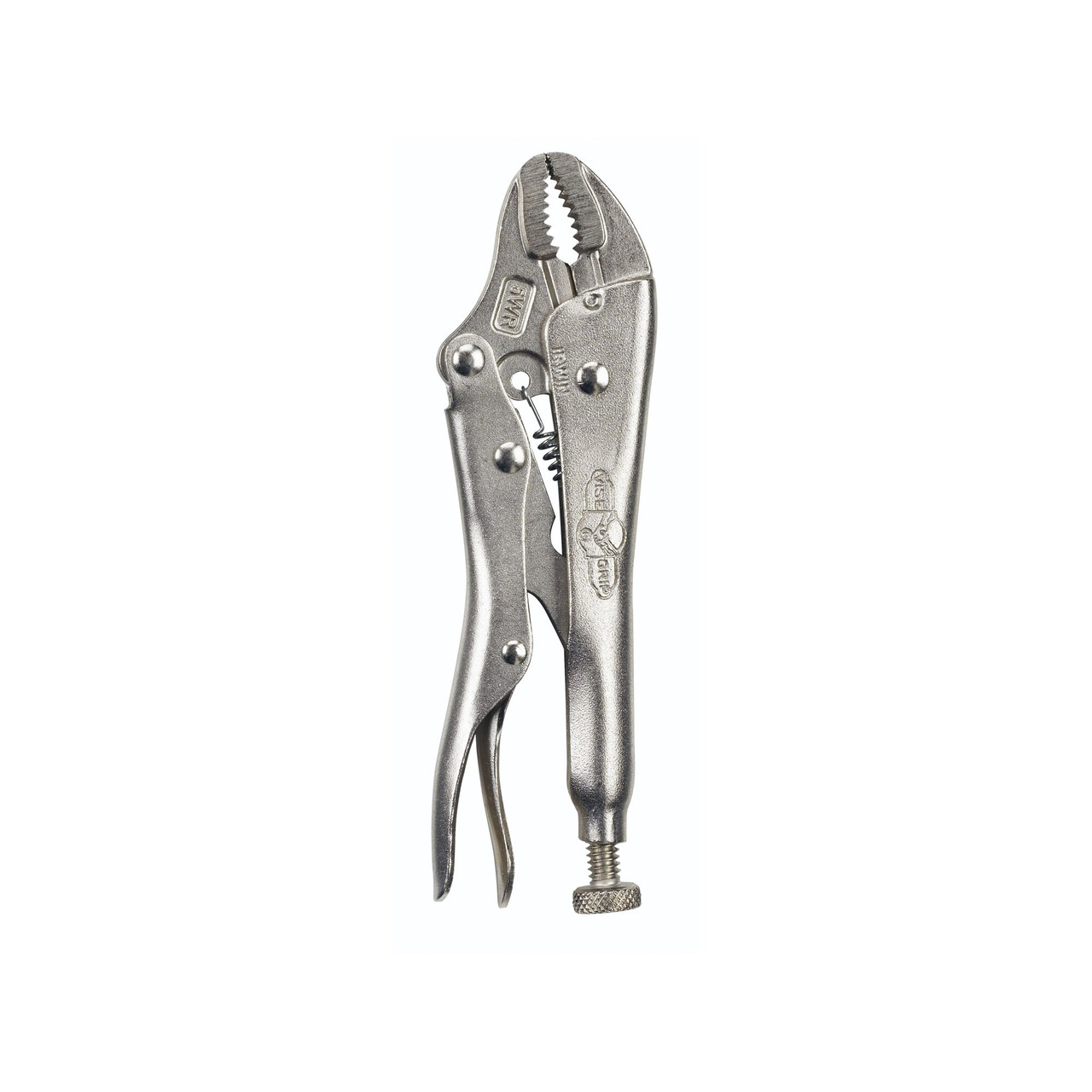 5" Vise-Grip® Curved Jaw Locking Plier w/ Wire Cutter   902L3
