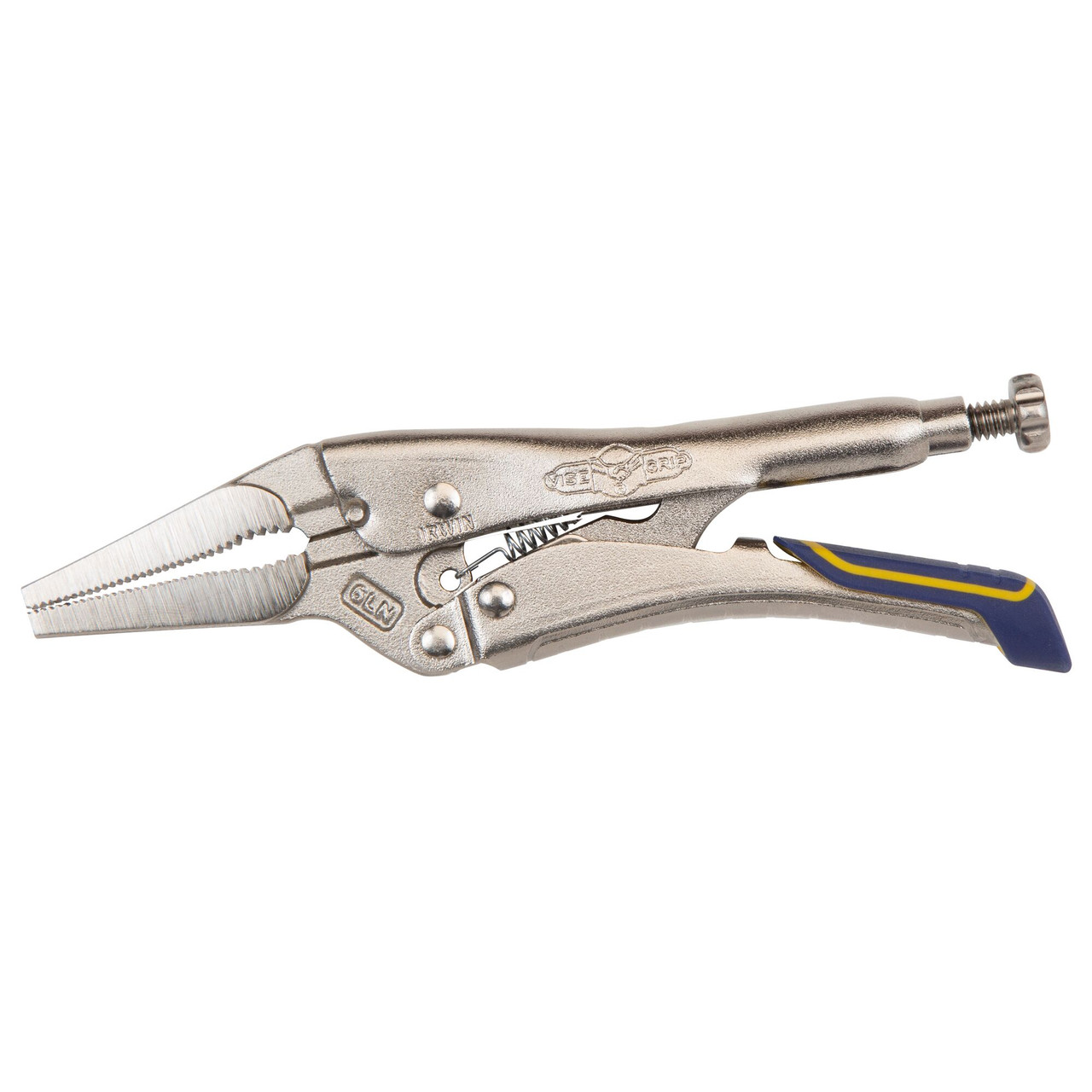 6" Vise-Grip® Long Nose Quick Release Locking Plier w/ Wire Cutter   IRHT82583