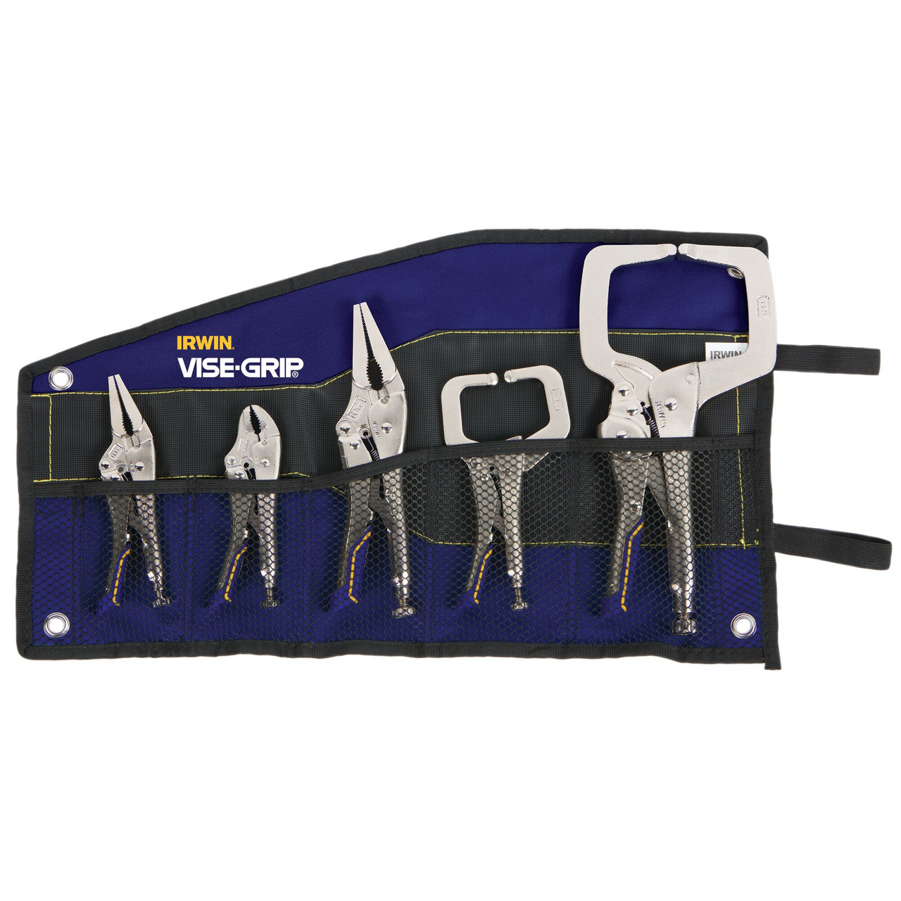 5 Pc. Vise-Grip® Locking Quick Release Pliers Set   IRHT82593