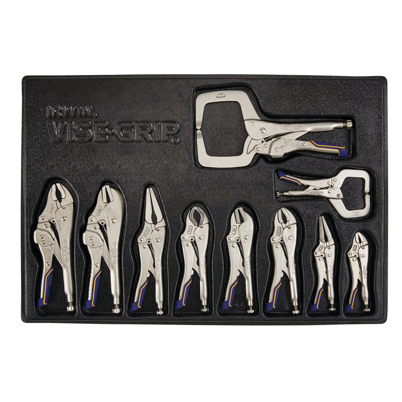 10 Pc. Vise-Grip® Locking Quick Release Pliers Set   IRHT82596