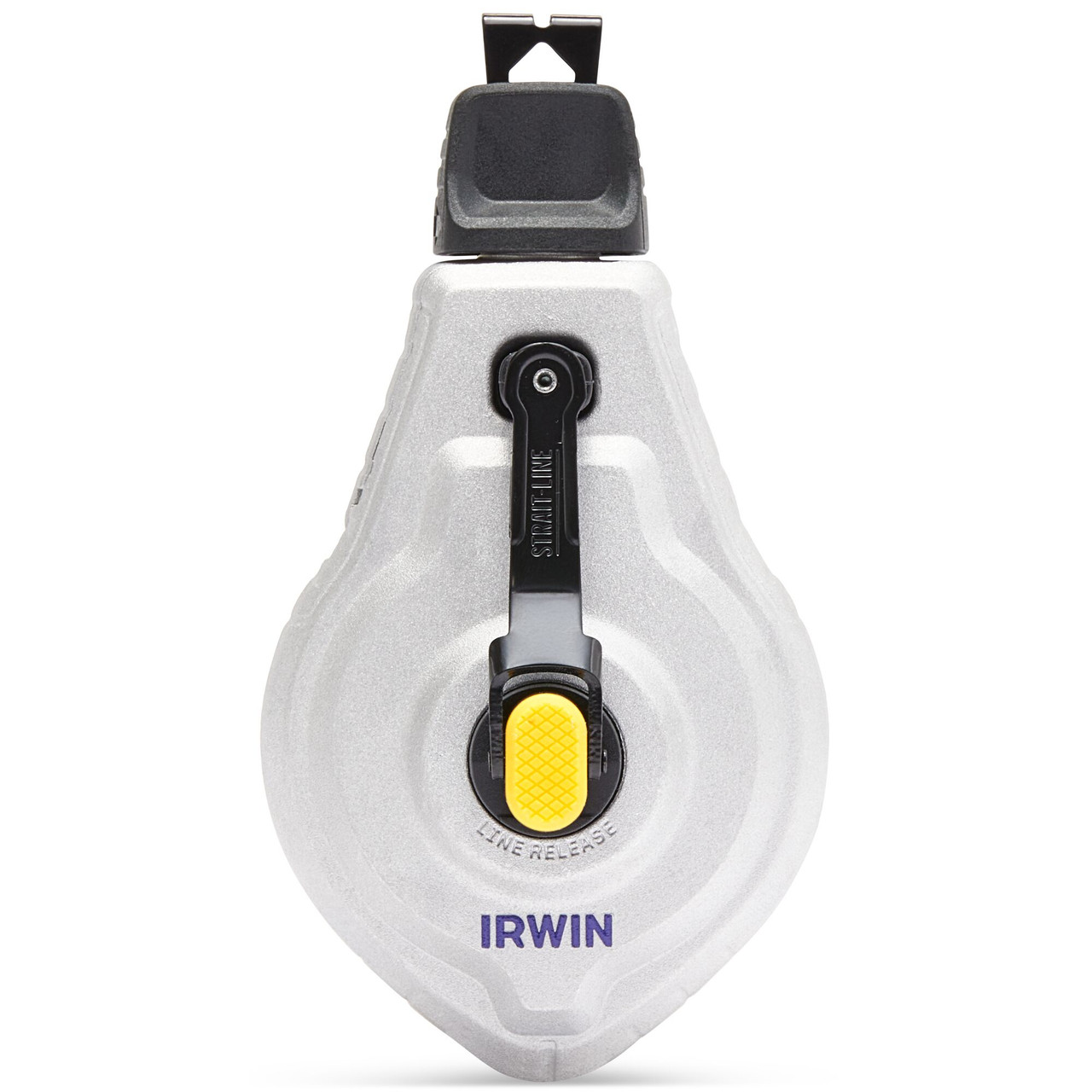 Strait-Line® MACH6® Aluminum Chalk Reel w/ Blue Chalk   IWHT48445BC