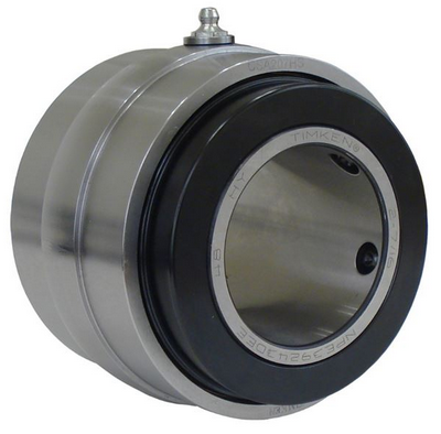 2-1/2" Self-Align Taper Roller Bearing Cartridge Assembly - Single Locking Collar   CSAA-TRB-2 1/2
