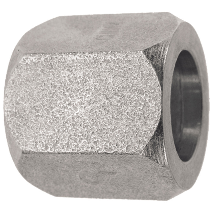 3/4" Stainless Steel 37° JIC Tube Nut  0035SS-12