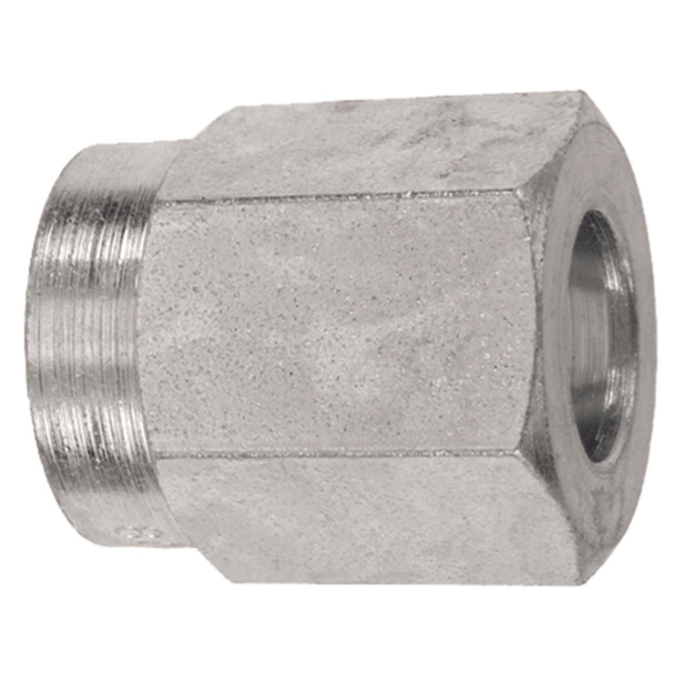 1/4" Steel 37° JIC Flareless Tube Nut  0035V-04