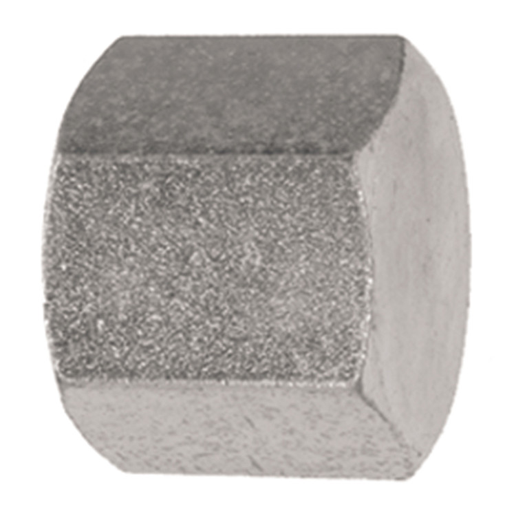 1/4" Steel Female NPT Hex Cap   0800-04