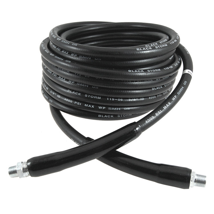 3/8 x 3/8" x 100' Black Storm Pressure Wash Assembly   119-06MLM100