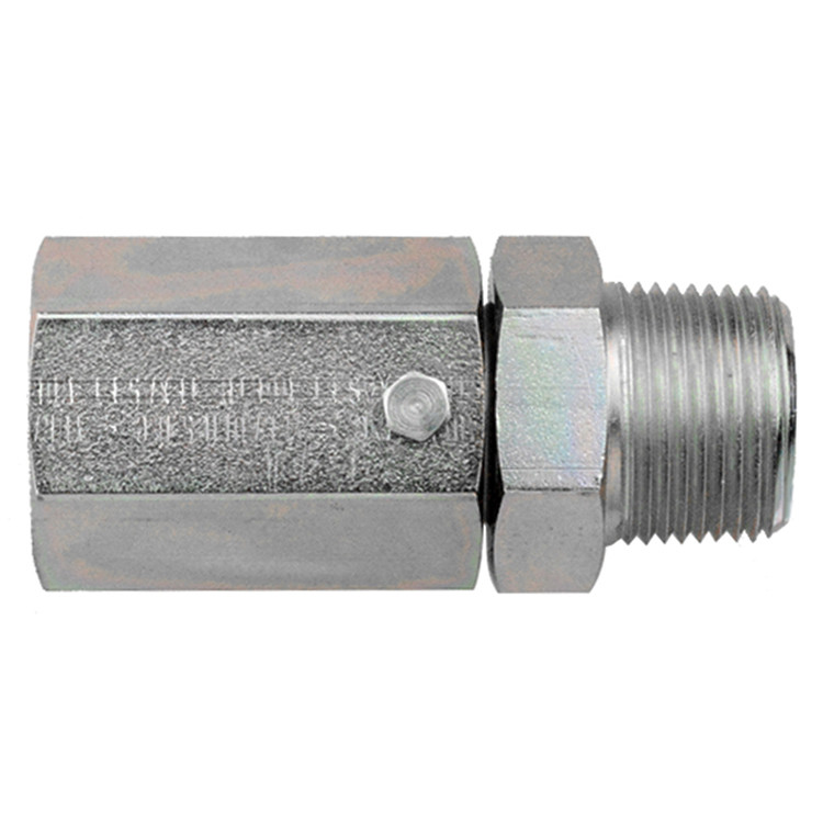 3/4 x 3/4" Steel Male NPT - Female NPT Live Swivel  1608X-12-12