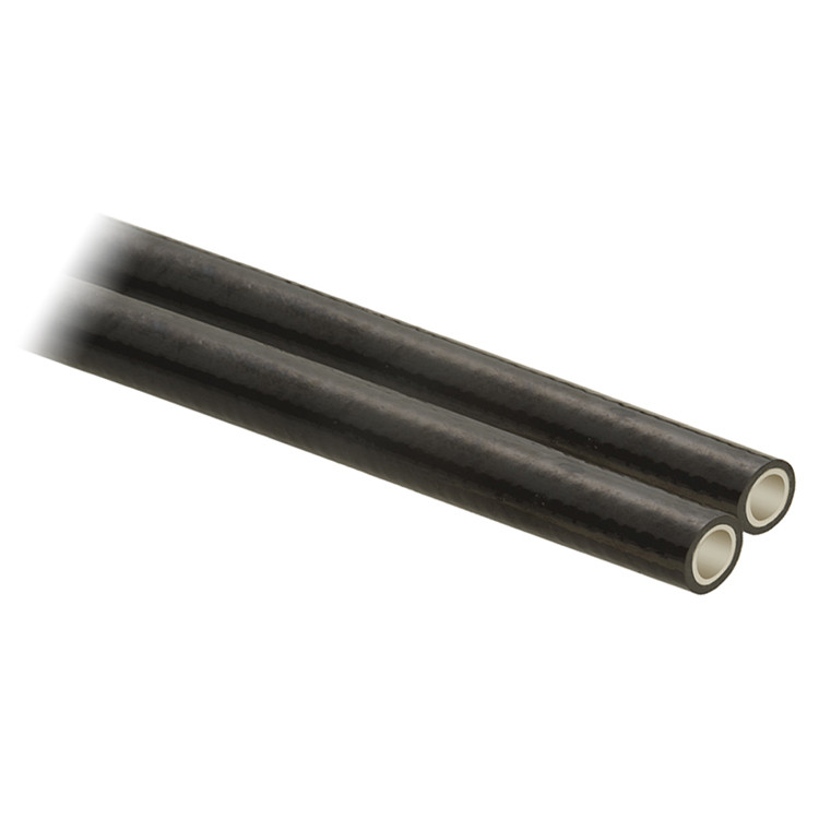 3/8" 3000 PSI 100R18 Twin Low Temp Black Thermoplastic Hydraulic Hose  173T-06