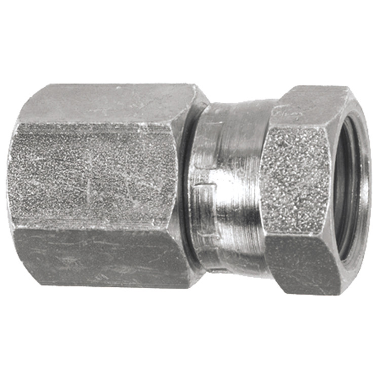 1-1/4 x 1-1/4" Steel Female NPT - Female BSPP Swivel   26008-20-20