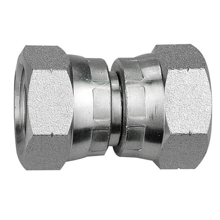 1/2 x 1/2" Female BSPP - Female BSPP Swivel Union   26026-08-08