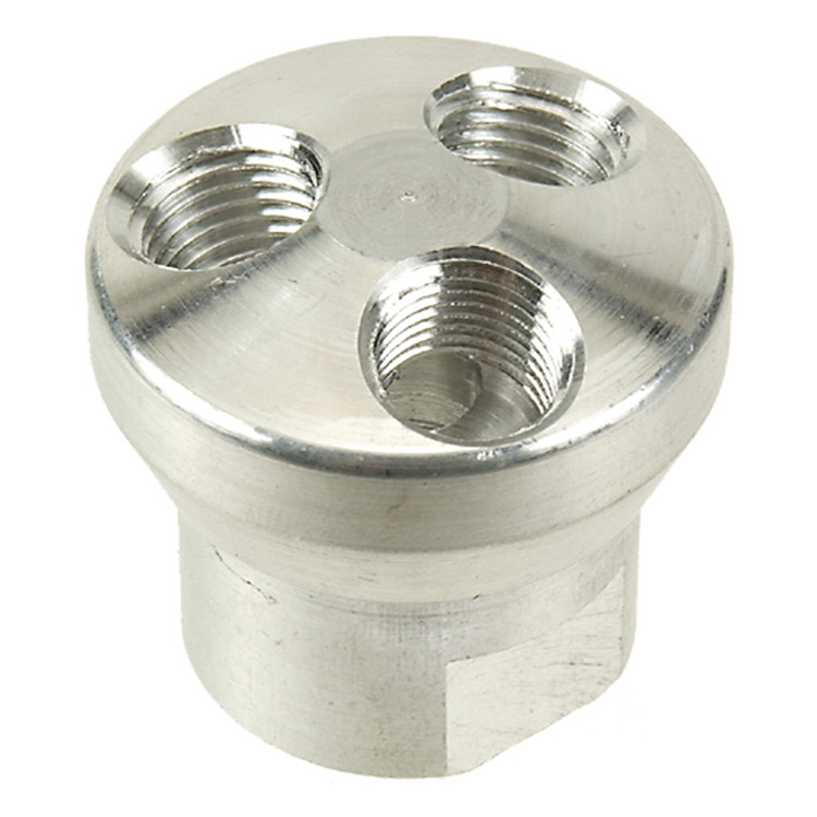 3/8 x 1/4" NPT 3-Way Manifold   3406