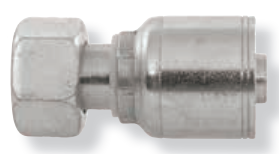 3/4 x M36-2.0 Pulsar 4200 Series Hose Crimp - Female Metric Swivel  42063S-25-12