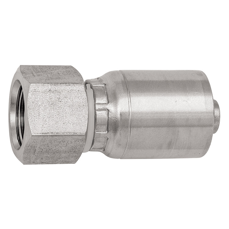 3/8 x 3/8" Pulsar 4700 Series Hose Crimp - Female BSPP   47026SS-06-06