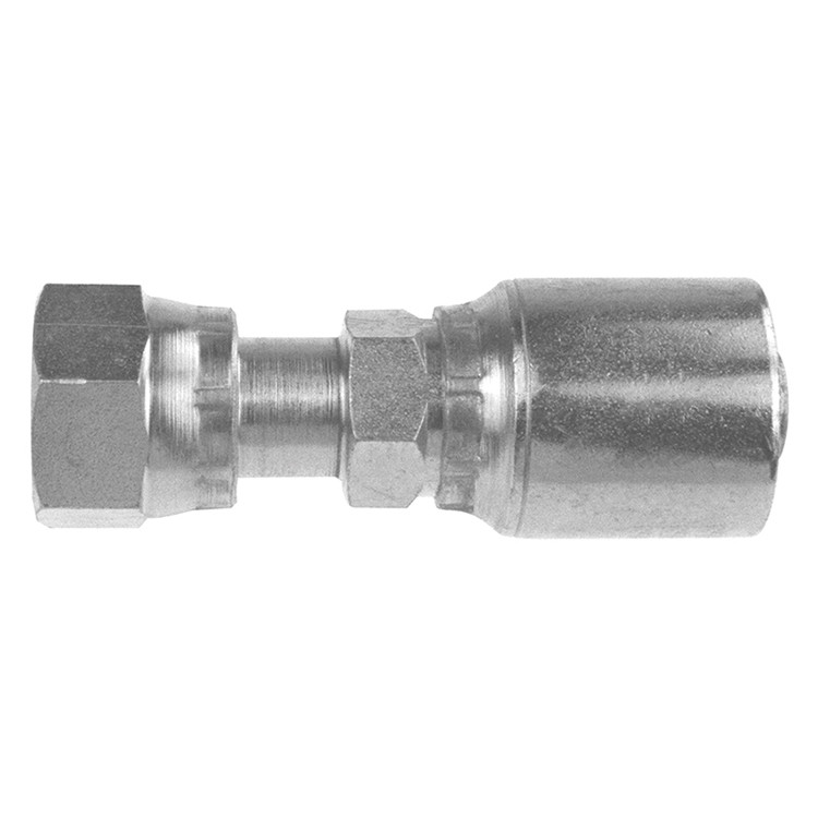 1/2 x 1-3/16"-16 Pulsar 4700 Series Hose Crimp - Female ORFS Swivel  47083-08-08