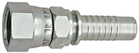 1/4 x 3/8" Pulsar 5000 Series Hose Barb - Female 37° JIC Swivel  5005N-06-04