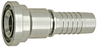 1-1/2 x 1-1/2" (2.38" Flange) Pulsar 5000 Series Hose Barb - Code 61 Flange  5009-24-24