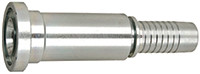 5/8 x 5/8" (1.34" Flange) Pulsar 5000 Series Hose Barb - Komatsu Style Flange  5009K-10-10