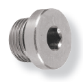 M22-1.5 Steel Hex Metric Port Plug w/ Seal   72000H-22
