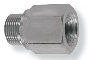 M12-1.25 x 1/4"-18 Steel Male Metric Port - Female NPT   72008-12X1.25-04