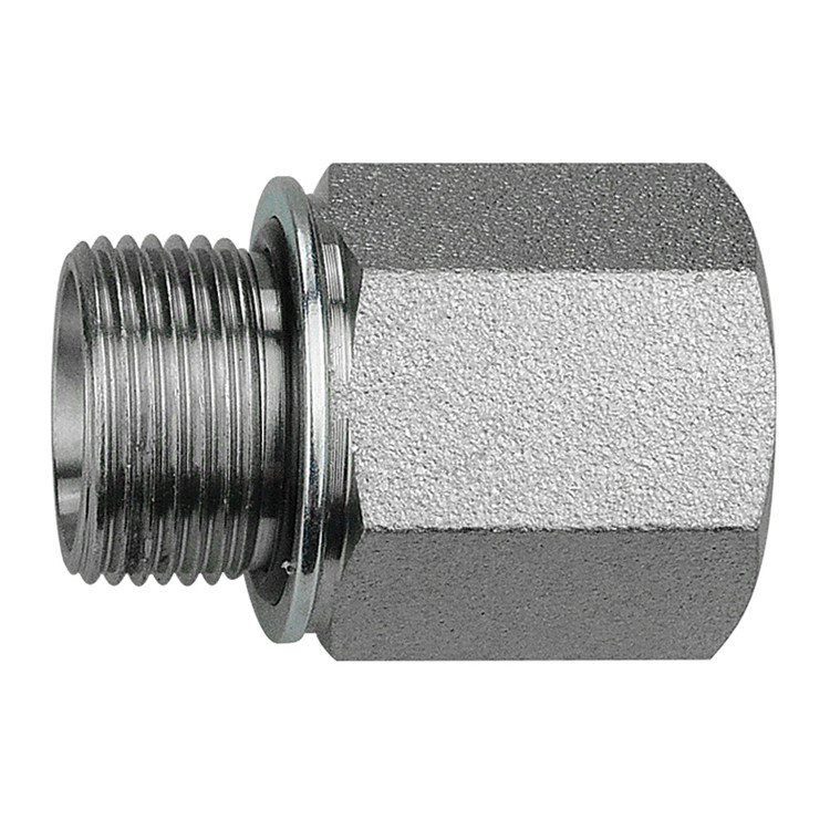 M12-1.5 x 3/8" Steel Male Metric - Female NPT   73008L-06-06