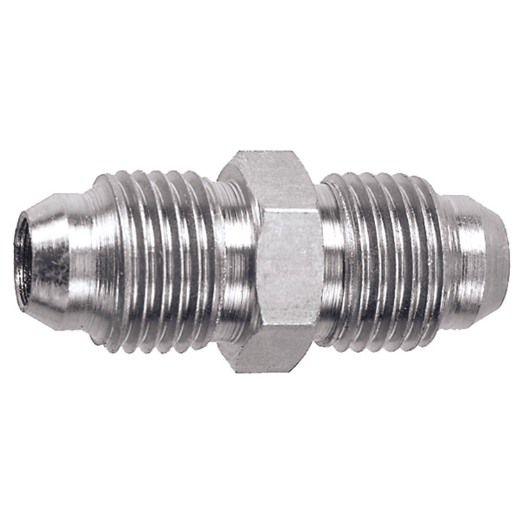 M18-1.5 x M18-1.5 Steel Male Komatsu - Male Komatsu Union   78078-18-18