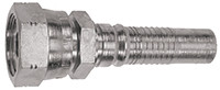 1 x 1-7/16"-12 Pulsar 8600 Series Hose Barb - Female ORFS Swivel  86083-16-16