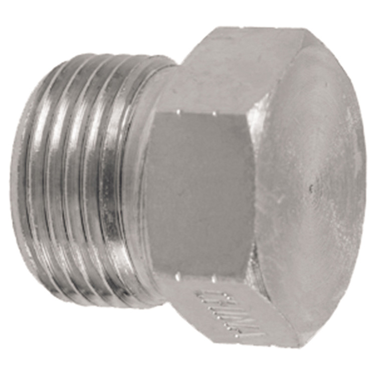1-3/16"-12 Steel Male ORFS Hex Head Plug  93000-12