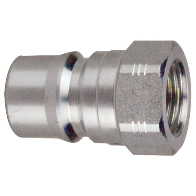 1/2 x 1/2" Steel ISO "B" Nipple - Female NPT  C102-08