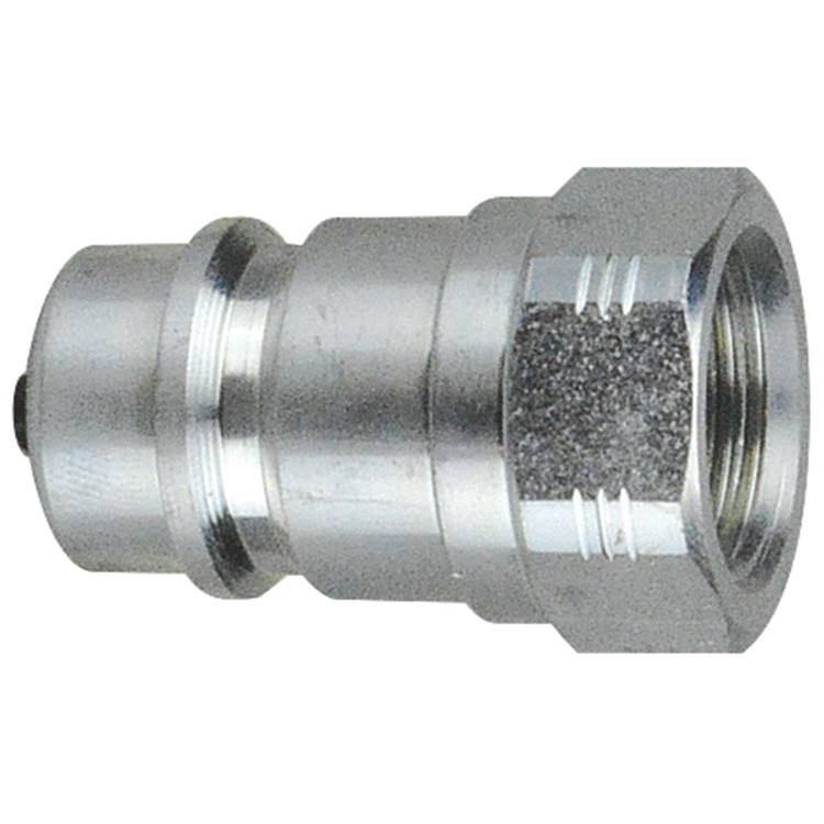 1/2 x 1/2" Steel ISO "A" Nipple - Female NPT  C202-08-08