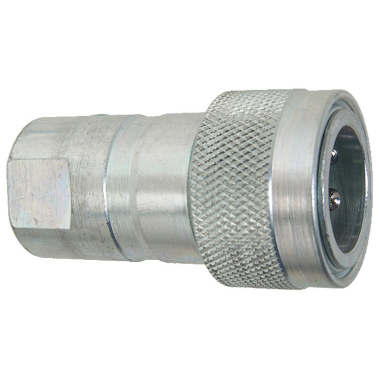 1/2 x 7/8-14" Steel Series C400 Agricultural Coupler - Female ORB  C403-10