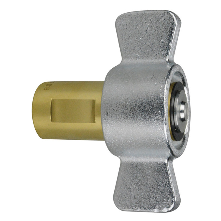 3/4 x 1/2" Series C500 Wing Nut Coupler - Female NPT  C501-12-08