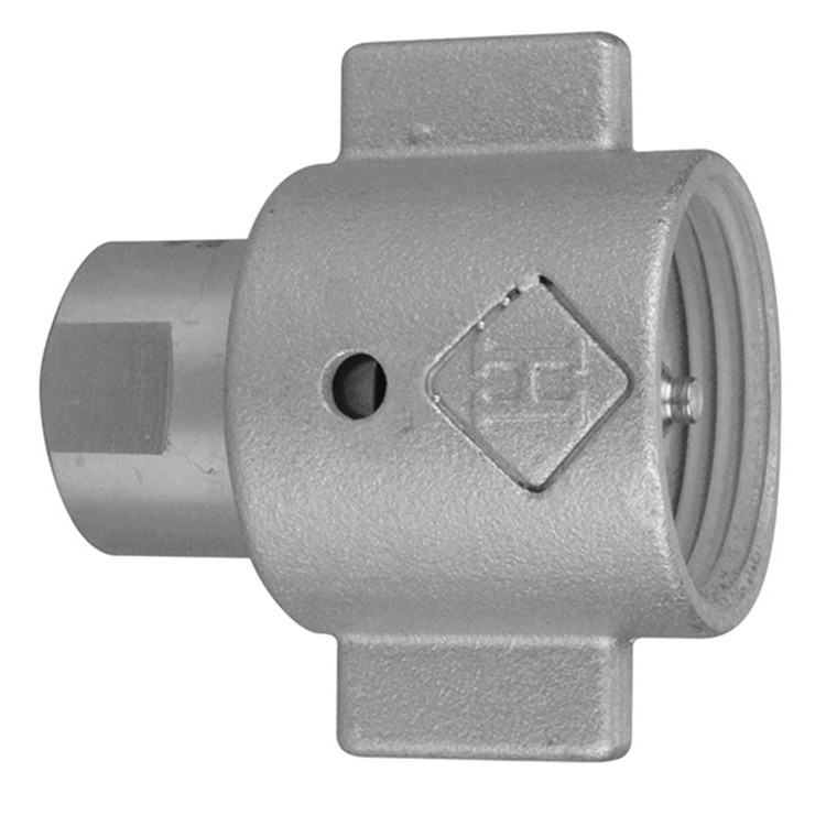 1-1/2 x 1-1/2" Series C500H 5,000 PSI Heavy Duty Wing Nut Coupler - Female NPT  C501H-24
