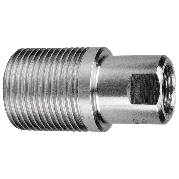 1-1/2 x 1-1/2" Series C500H 5,000 PSI Heavy Duty Wing Nut Nipple - Female NPT  C502H-24