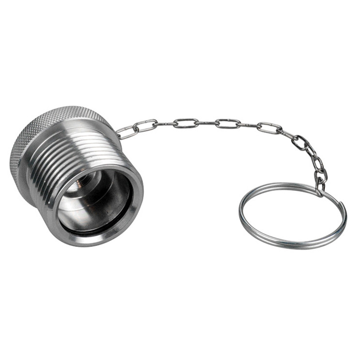 2" Series C500H Heavy Duty Wing Nut Dust Plug  C508H-32