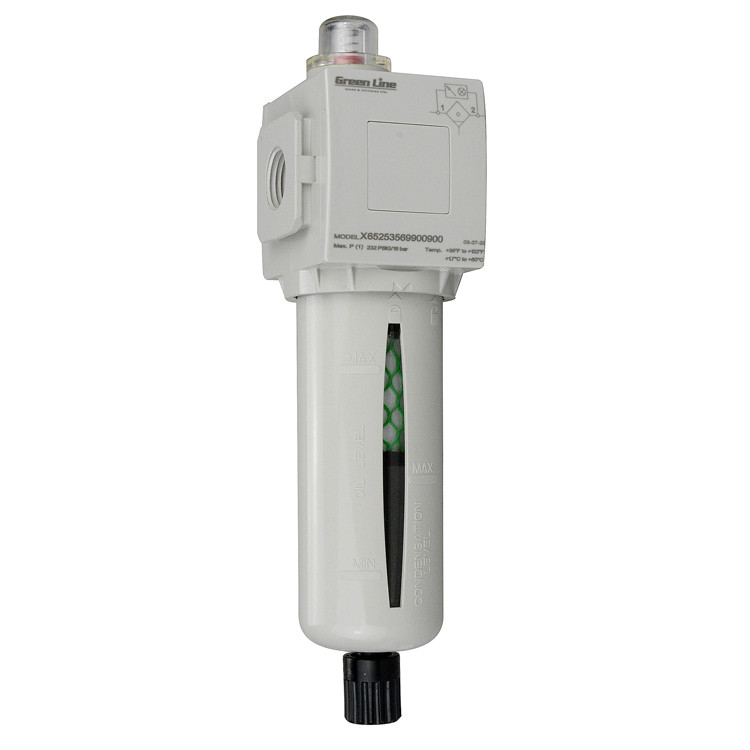 1/4" NPT Coalescing Air Filter w/ Metal Bowl  C651M-04