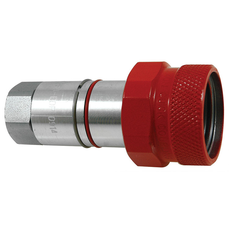 3/8 x 3/8" Series C700BOP Thread Together Coupler - Female NPT  C701BOP-06-06