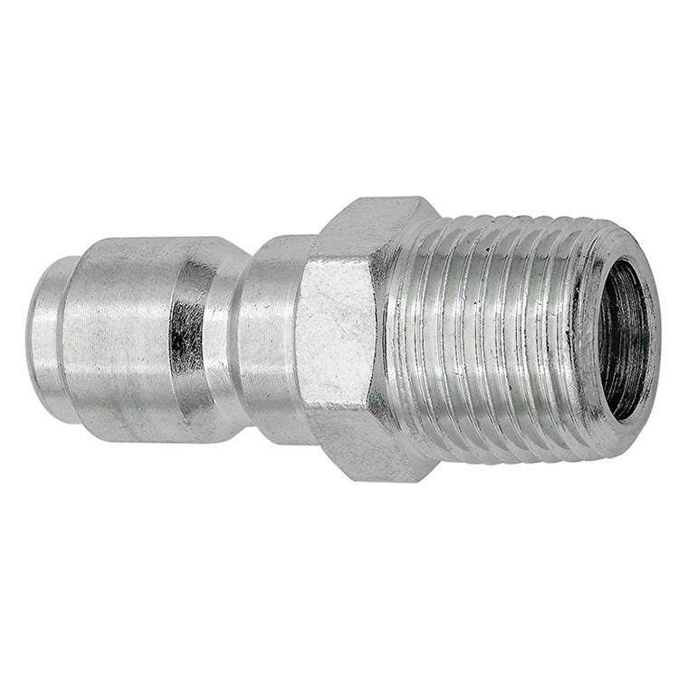 1/8 x 1/8" Steel Pressure Washer Nipple - Male NPT  CPST1