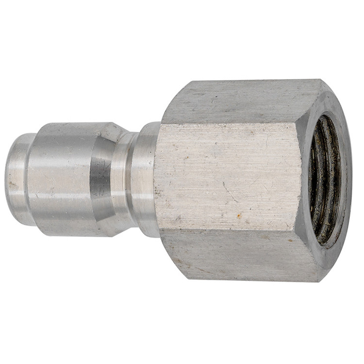 1/8 x 1/8" Stainless Steel Pressure Washer Nipple - Female NPT  CPST2SS